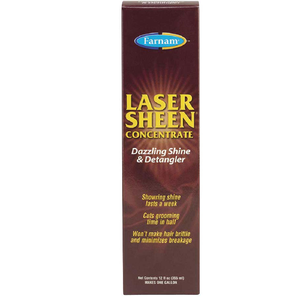 Farnam Laser Sheen Dazzling Shine and Detangler