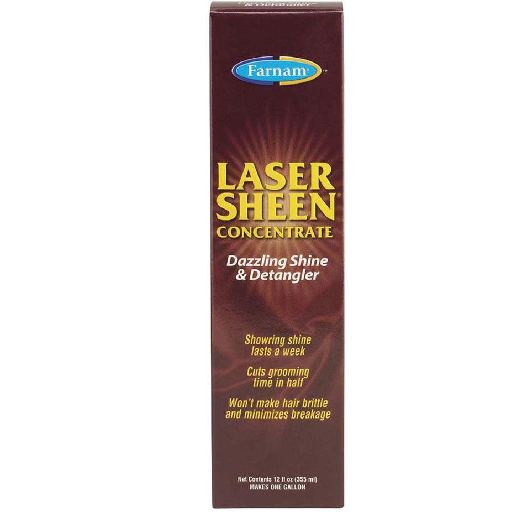 FARNAM-LASER-SHEEN-DAZZLING-SHINE-DETANGLER-CONCENTRATE-12OZ
