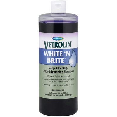 FARNAM-VETROLIN-WHITE-N-BRITE-SHAMPOO-CONCENTRATED-32OZ