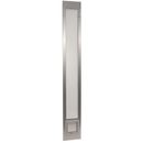 Ideal Pet "Fast Fit" Pet Patio Doors 80" - Cat Flap Small (Mill)