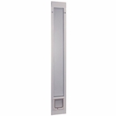 Ideal Pet "Fast Fit" Pet Patio Doors 80" - Cat Flap Small (White)