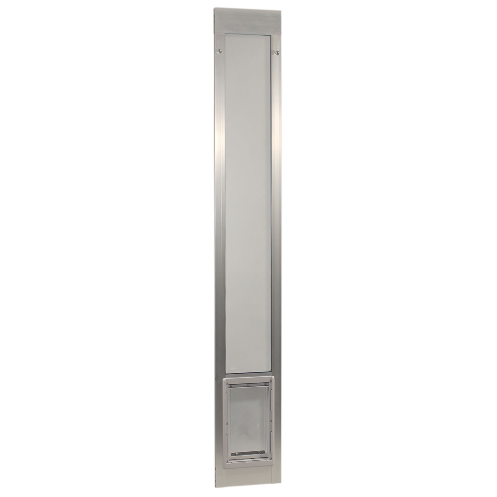 Ideal Pet "Fast Fit" Pet Patio Doors 80" Medium (Mill) On Sale