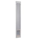 Ideal Pet "Fast Fit" Pet Patio Doors 80" - Medium (White)