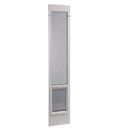Ideal Pet "Fast Fit" Pet Patio Doors 80" - Super Large (White)