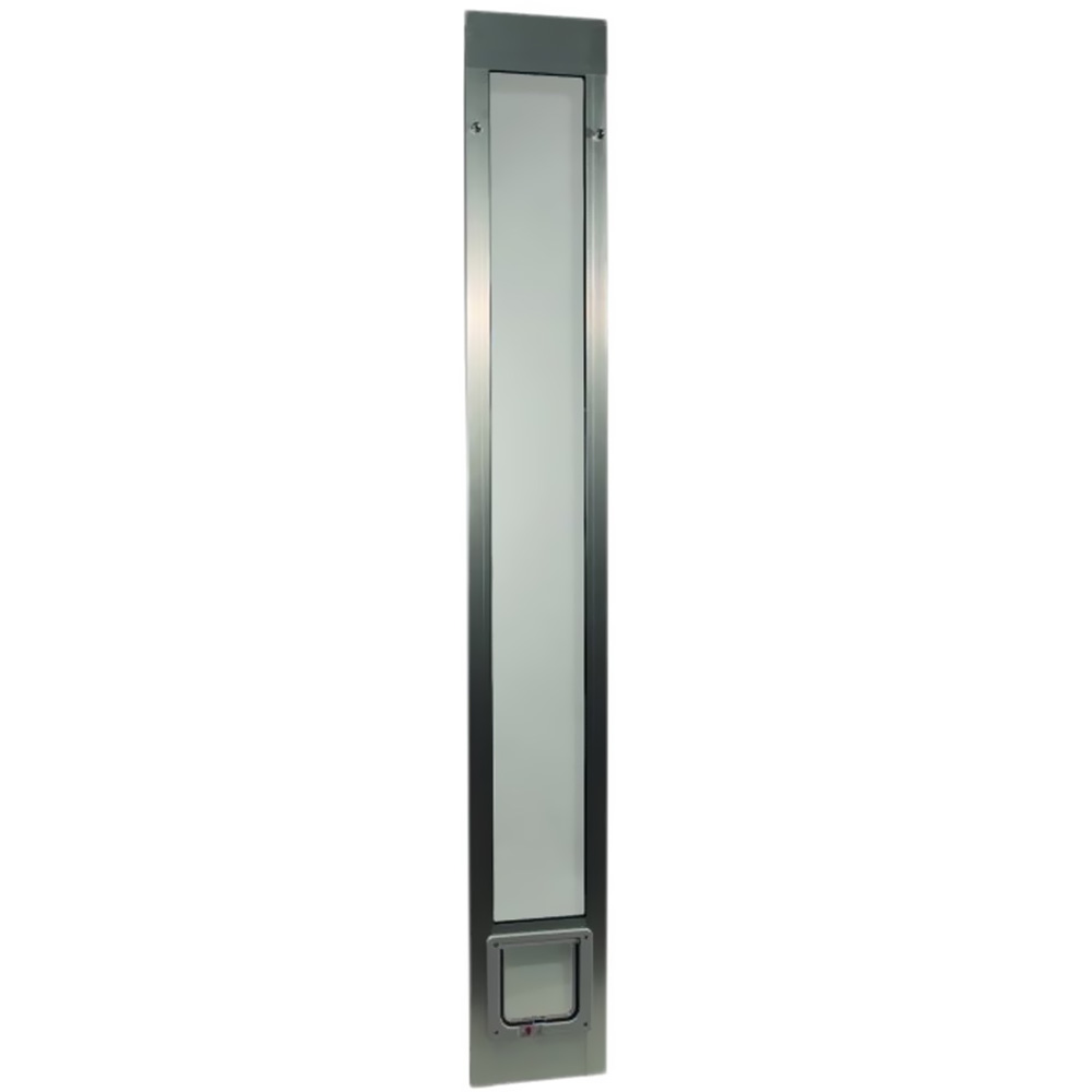 Ideal Pet Fast Fit Pet Patio Doors Silver (Mill)