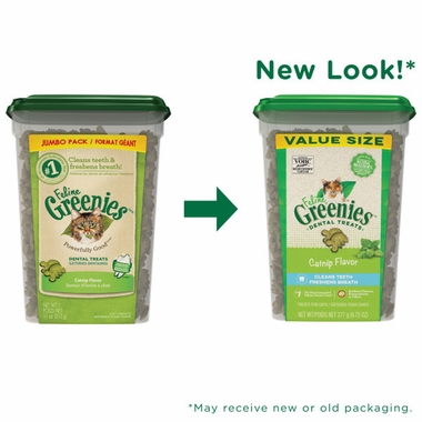 GREENIES-FELINE-CATNIP-11OZ-TUB