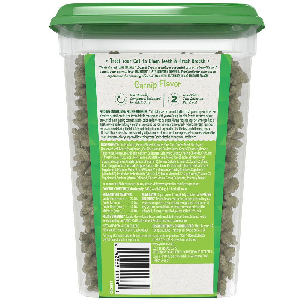 GREENIES-FELINE-CATNIP-11OZ-TUB