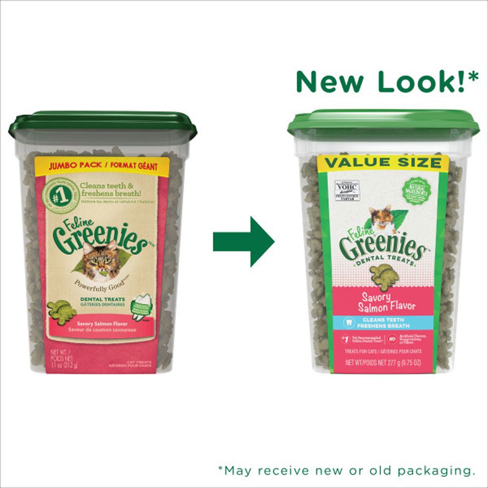 GREENIES-FELINE-SALMON-11OZ-TUB