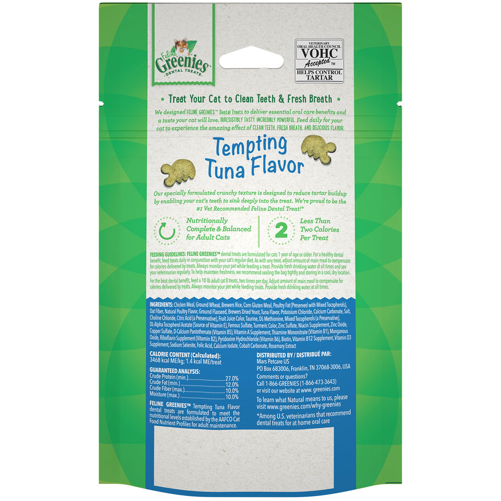 GREENIESFELINETUNA6PK