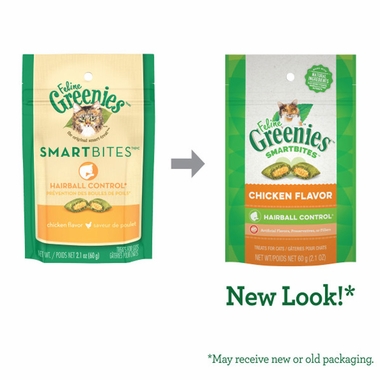 FELINE-GREENIES-SMARTBITES-HAIRBALL-CONTROL-CHICKEN-2-OZ