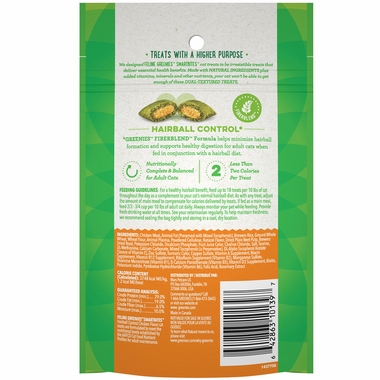 FELINE-GREENIES-SMARTBITES-HAIRBALL-CONTROL-CHICKEN-2-OZ