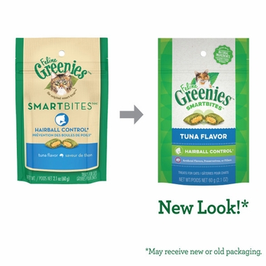 FELINE-GREENIES-SMARTBITES-HAIRBALL-CONTROL-TUNA-2-OZ