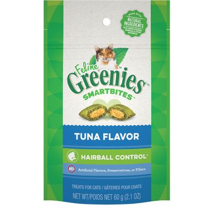 FELINE-GREENIES-SMARTBITES-HAIRBALL-CONTROL-TUNA-2-OZ