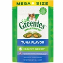 Greenies Feline SmartBites Healthy Indoor Natural Tuna Flavor Soft & Crunchy Adult Cat Treats, (4.6 oz)