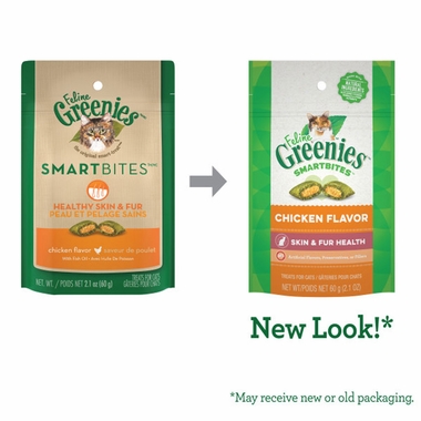 FELINE-GREENIES-SMARTBITES-SKIN-FUR-CHICKEN-6PACK