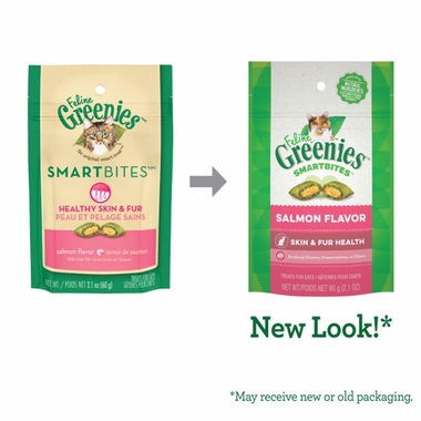 FELINE-GREENIES-SMARTBITES-SKIN-FUR-SALMON-6PACK