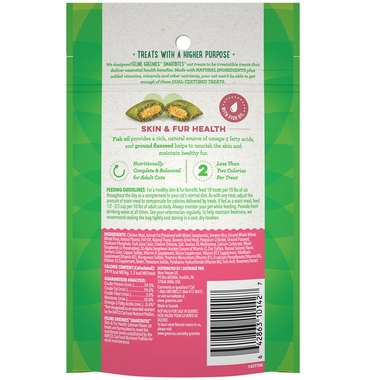 FELINE-GREENIES-SMARTBITES-SKIN-FUR-SALMON-6PACK