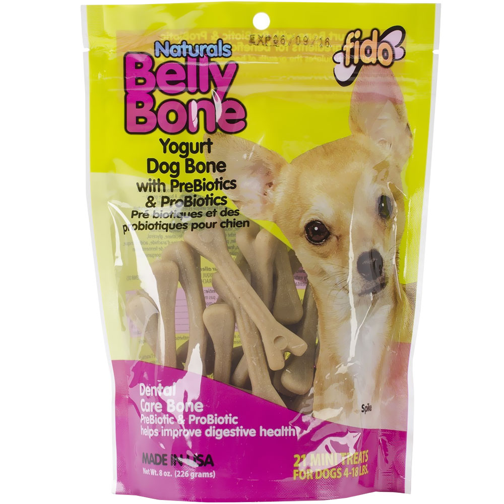 Fido Dental Care Belly Bones