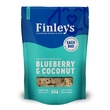 FINLEYS DOG CRUNCHY BISCUITS BLUEBERRY COCONUT TREAT 6OZ