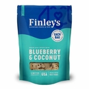 FINLEYS DOG CRUNCHY BISCUITS BLUEBERRY COCONUT TREAT 6OZ