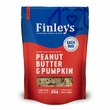 FINLEYS DOG CRUNCHY BISCUITS PEANUT BUTTER PUMPKIN TREAT 12OZ
