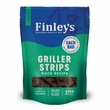 FINLEYS DOG GRILLER STRIPS DUCK TREAT 6OZ