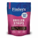 FINLEYS DOG GRILLER STRIPS TURKEY TREAT 6OZ