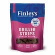 FINLEYS DOG GRILLER STRIPS TURKEY TREAT 6OZ