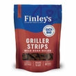 FINLEYS DOG GRILLER STRIPS WILD BOAR TREAT 14.5OZ