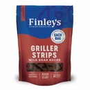 FINLEYS DOG GRILLER STRIPS WILD BOAR TREAT 6OZ