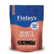 FINLEYS DOG HEARTY SELECT SALMON FLAX TREAT 12OZ