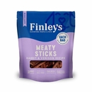 FINLEYS DOG MEATY STICKS RABBIT VENISON TREAT 5OZ