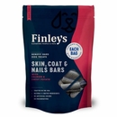 FINLEYS DOG SOFT BENEFIT BARS SKIN COAT NAILS TREAT 6OZ