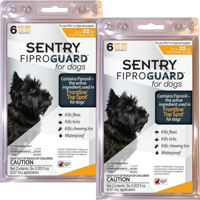 FIPROGUARDDOGS12PK