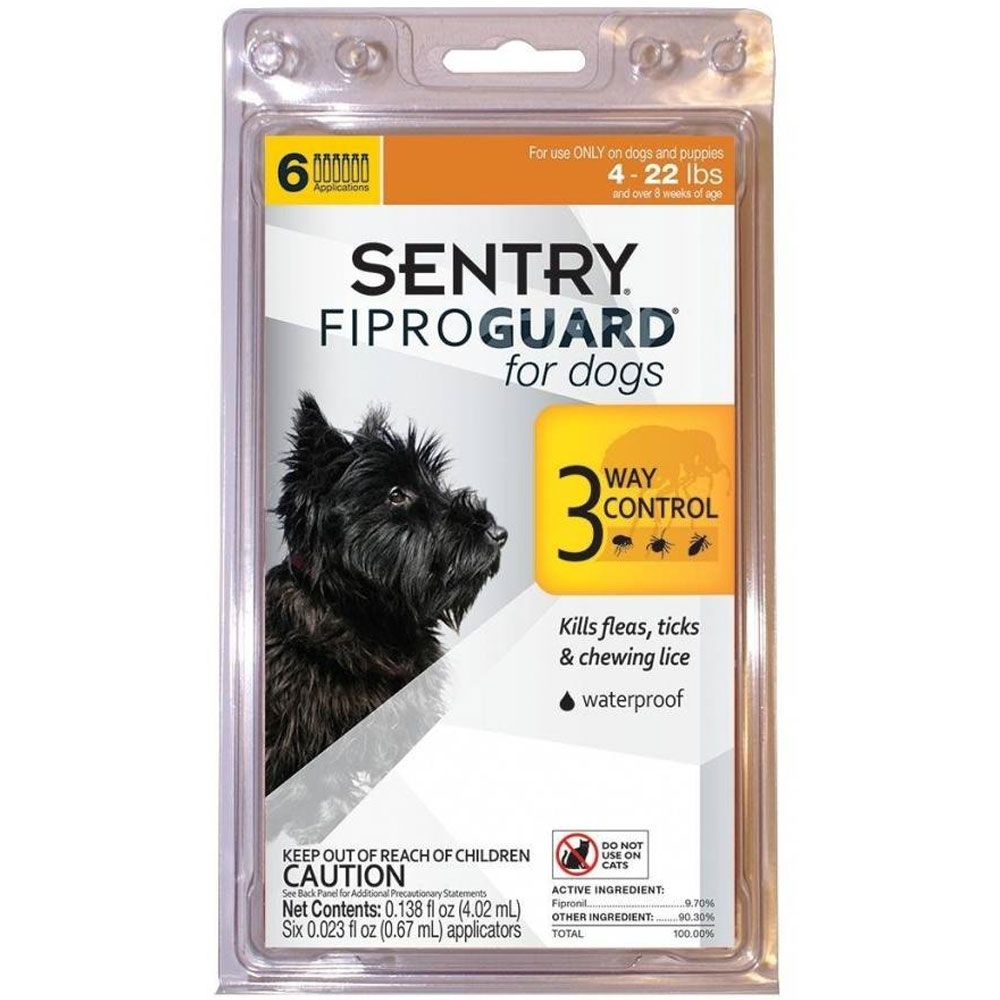 FIPROGUARDDOGS6PK