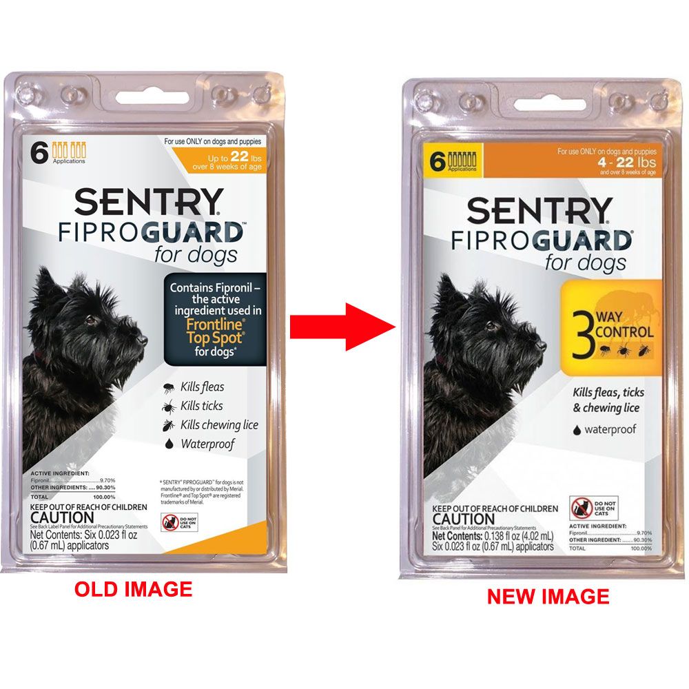 FIPROGUARDDOGS6PK