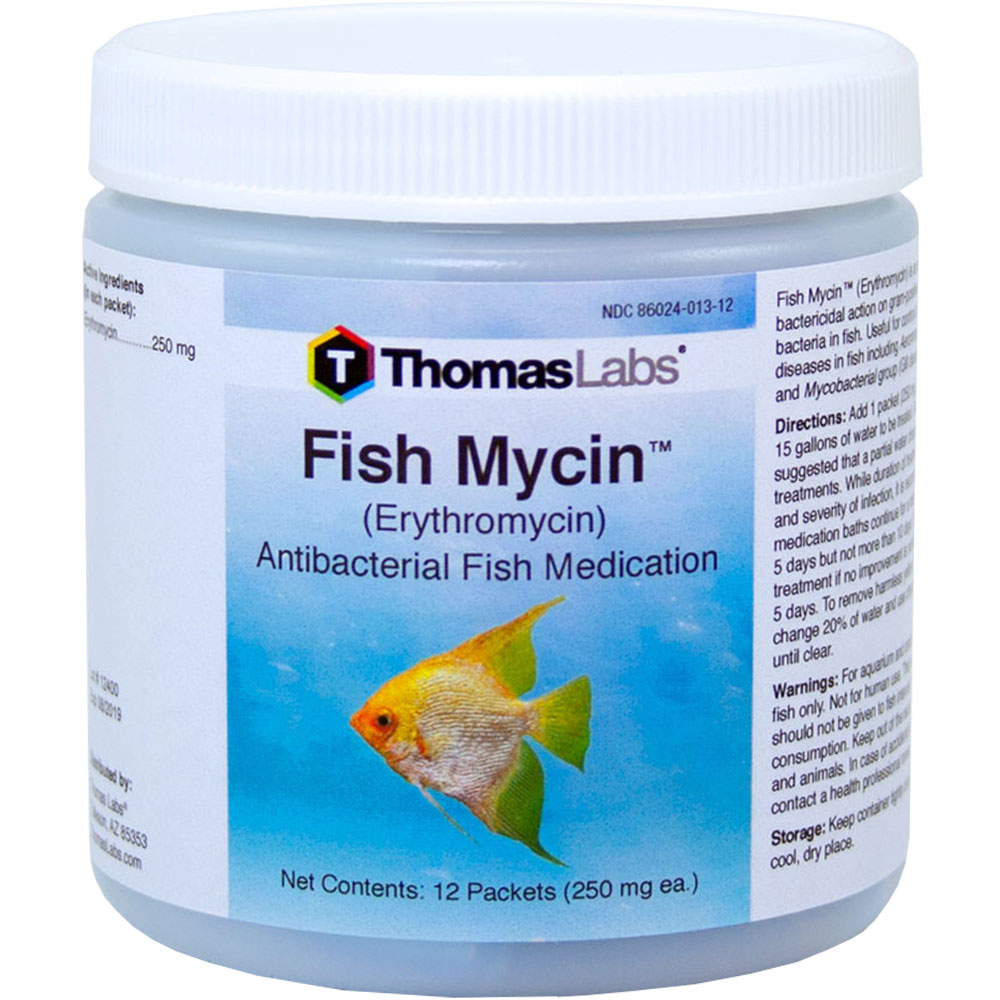 Fish Mycin (Erythromycin)
