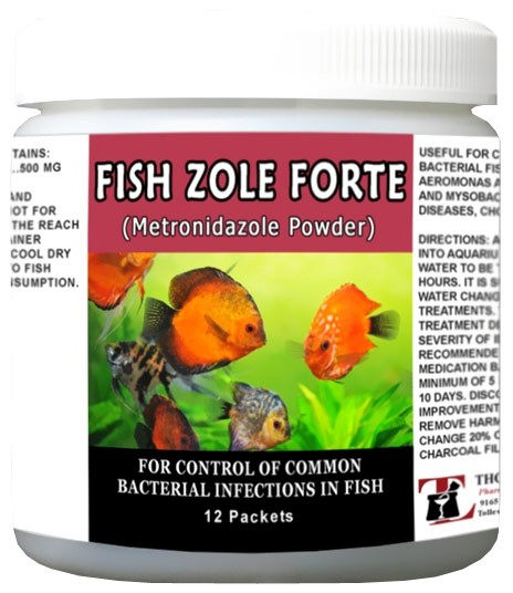 FISH-ZOLE-FORTE