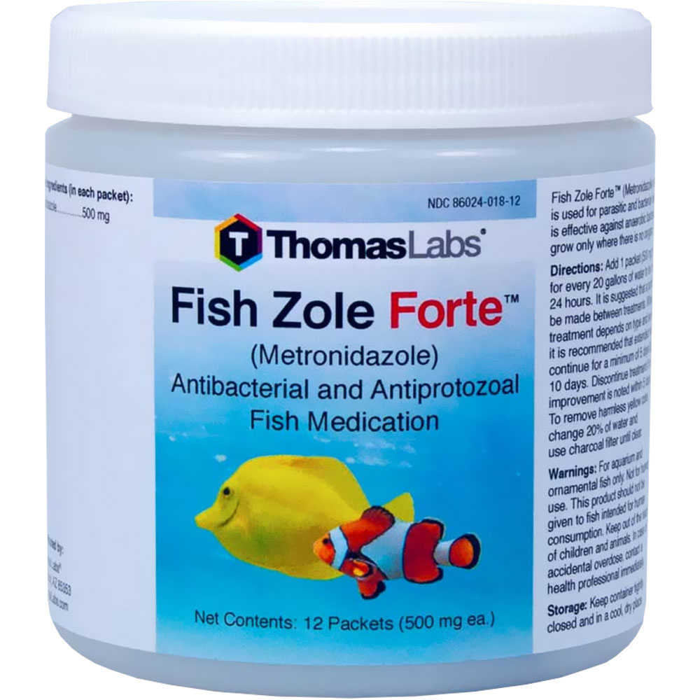 Fish Zole (Metronidazole)