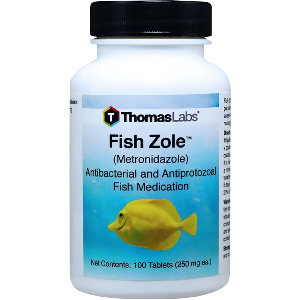 FISH-ZOLE-METRONIDAZOLE-250MG-100-TABLETS
