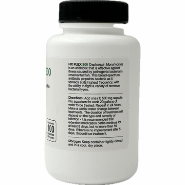 FIX-FLEX-CEPHALEXIN-500MG-100-CAPSULES
