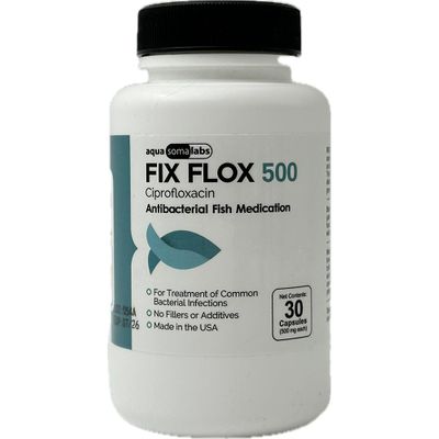 FIX-FLOX-CIPROFLAXCIN-500MG-30-CAPSULES