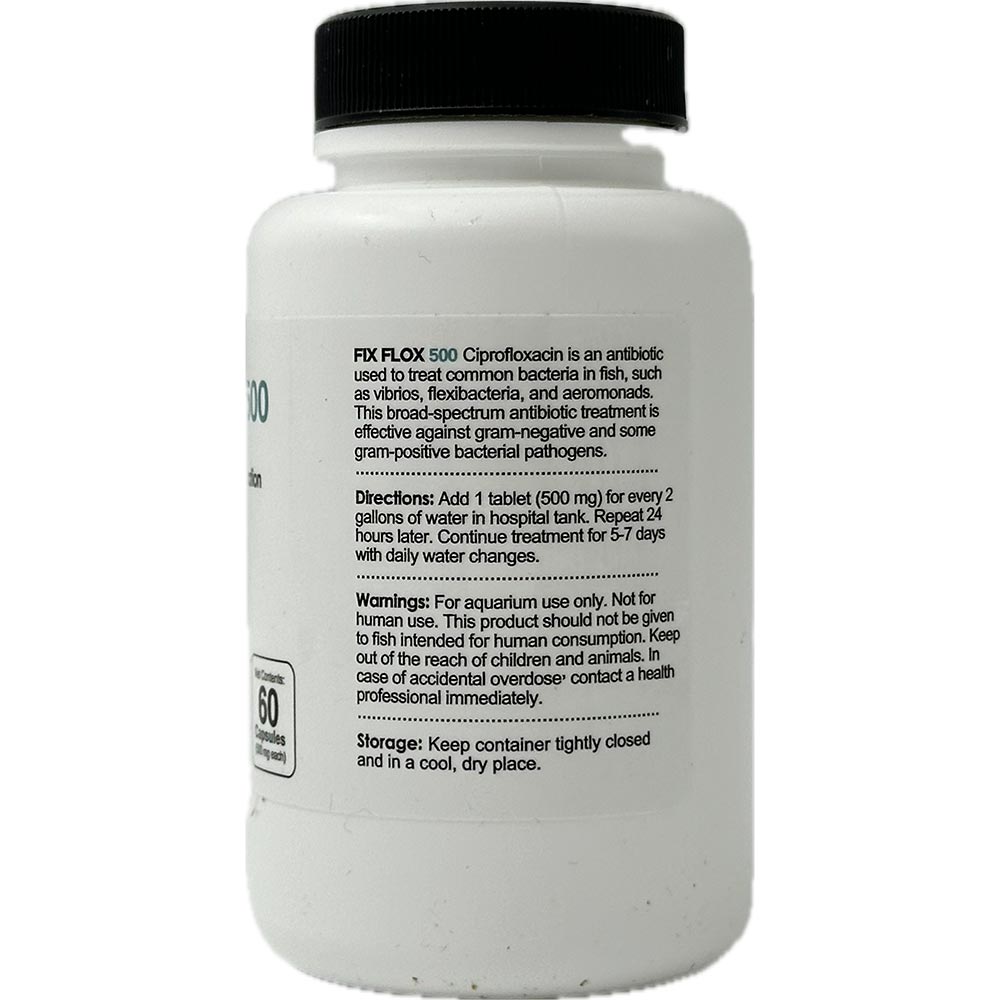 FIX-FLOX-CIPROFLAXCIN-500MG-60-CAPSULES
