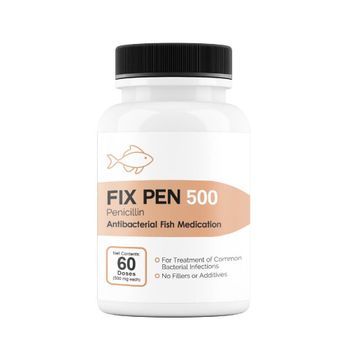 Fix Pen 500 (Penicillin) 500mg 60 Tablets On Sale EntirelyPets - Main Image
