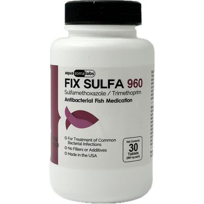 FIX-SULFA-SULFAMETHOXAZOLE-TRIMETHOPRIM-960MG-30-TABLETS