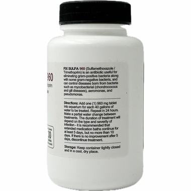 FIX-SULFA-SULFAMETHOXAZOLE-TRIMETHOPRIM-960MG-30-TABLETS
