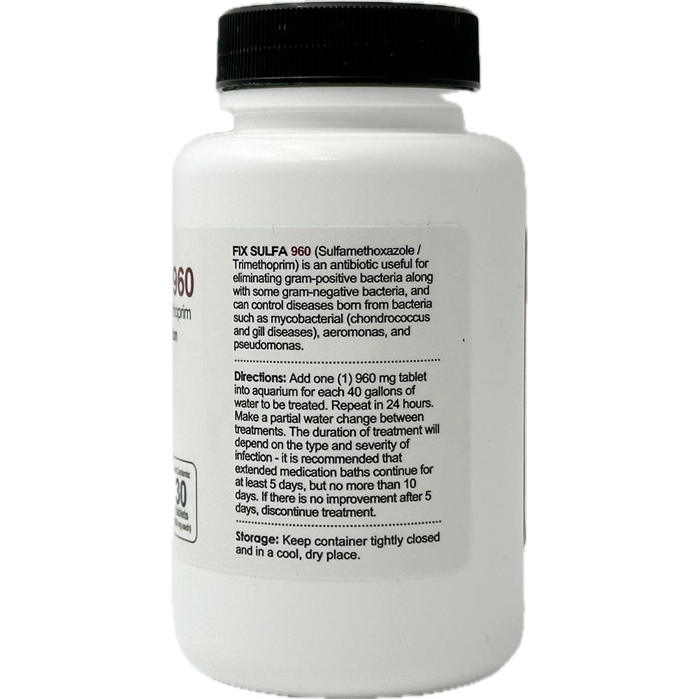 FIX-SULFA-SULFAMETHOXAZOLE-TRIMETHOPRIM-960MG-30-TABLETS