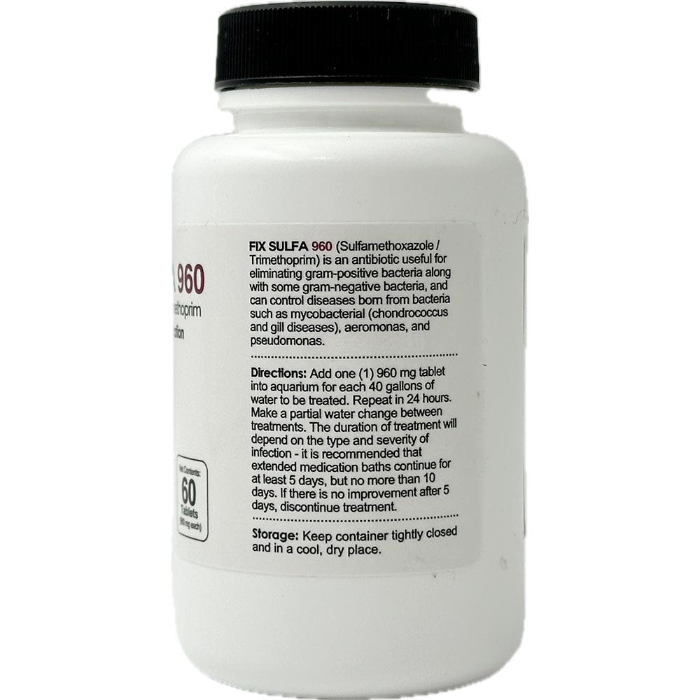 FIX-SULFA-SULFAMETHOXAZOLE-TRIMETHOPRIM-960MG-60-TABLETS