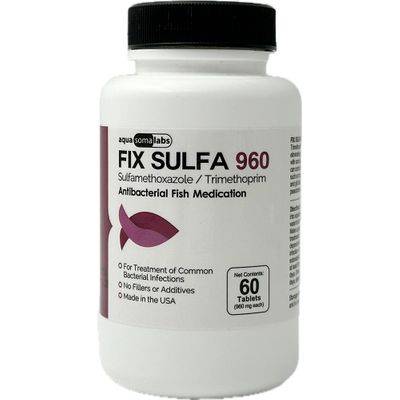 FIX-SULFA-SULFAMETHOXAZOLE-TRIMETHOPRIM-960MG-60-TABLETS