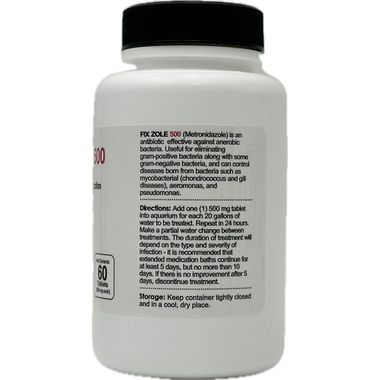 FIX-ZOLE-METRONIDAZOLE-500MG-60-TABLETS